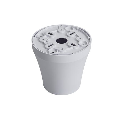 CristalRecord Deckenventilator Supereco flach Ø 106 cm weiß