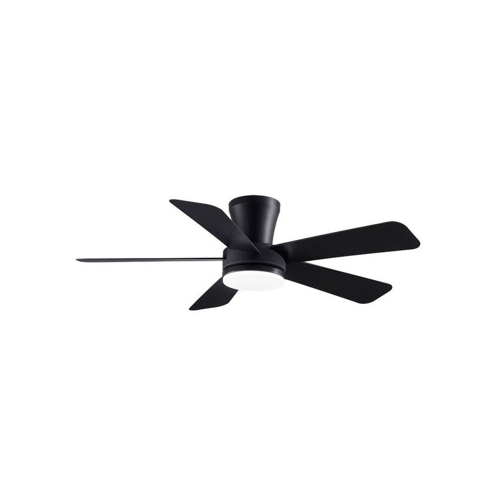 CristalRecord Deckenventilator Benda Ø 101 cm schwarz