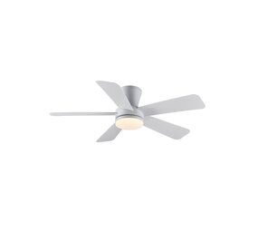 CristalRecord Deckenventilator Benda Ø 101 cm weiß CristalRecord Deckenventilator Benda Ø 101 cm weiß