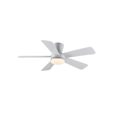 CristalRecord Deckenventilator Benda Ø 101 cm weiß CristalRecord Deckenventilator Benda Ø 101 cm weiß