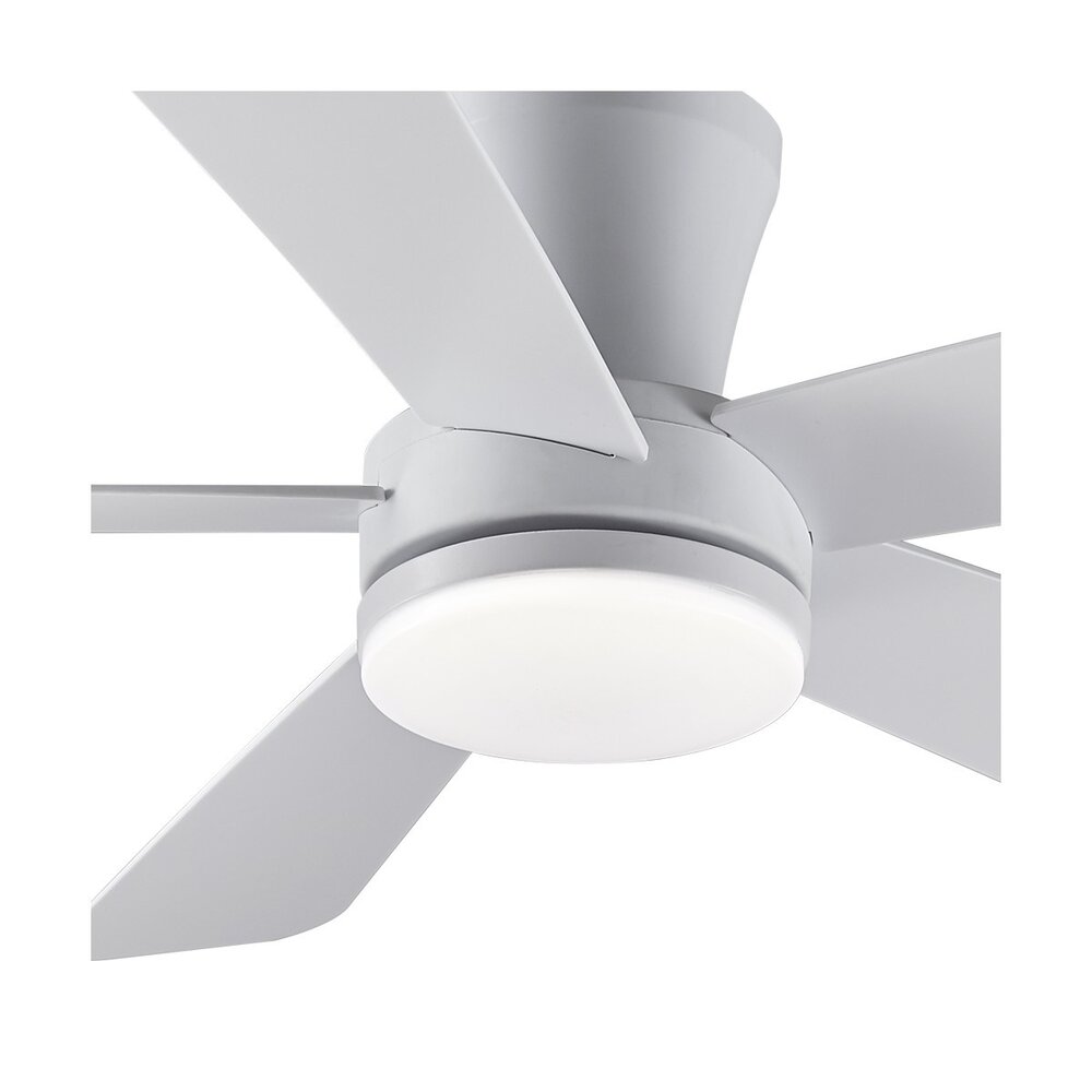 CristalRecord Deckenventilator Benda Ø 101 cm weiß CristalRecord Deckenventilator Benda Ø 101 cm weiß
