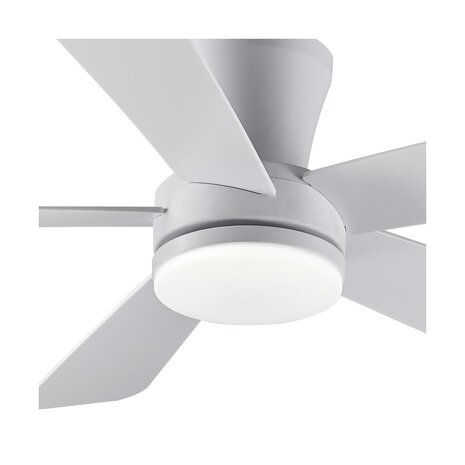 CristalRecord Deckenventilator Benda Ø 101 cm weiß CristalRecord Deckenventilator Benda Ø 101 cm weiß