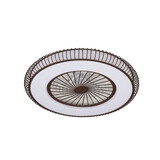 CristalRecord Deckenventilator Mirabel Ø 56 cm Bronze