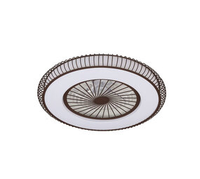 CristalRecord Deckenventilator Mirabel Ø 56 cm Bronze