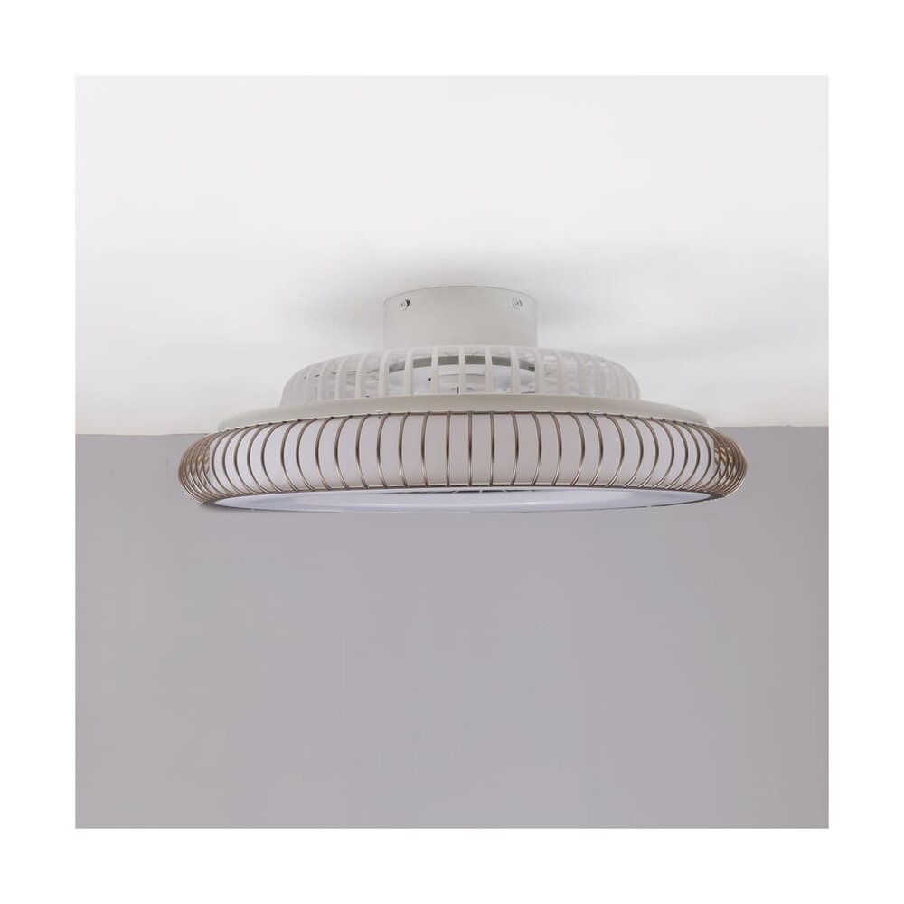 CristalRecord Deckenventilator Mirabel Ø 56 cm Bronze