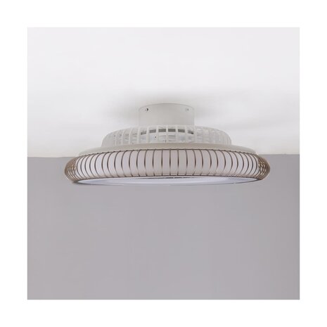 CristalRecord Deckenventilator Mirabel Ø 56 cm Bronze