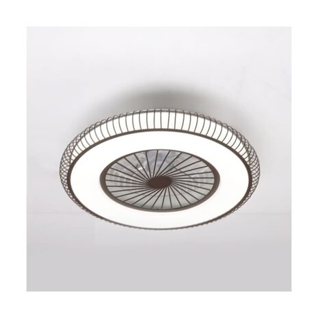 CristalRecord Deckenventilator Mirabel Ø 56 cm Bronze