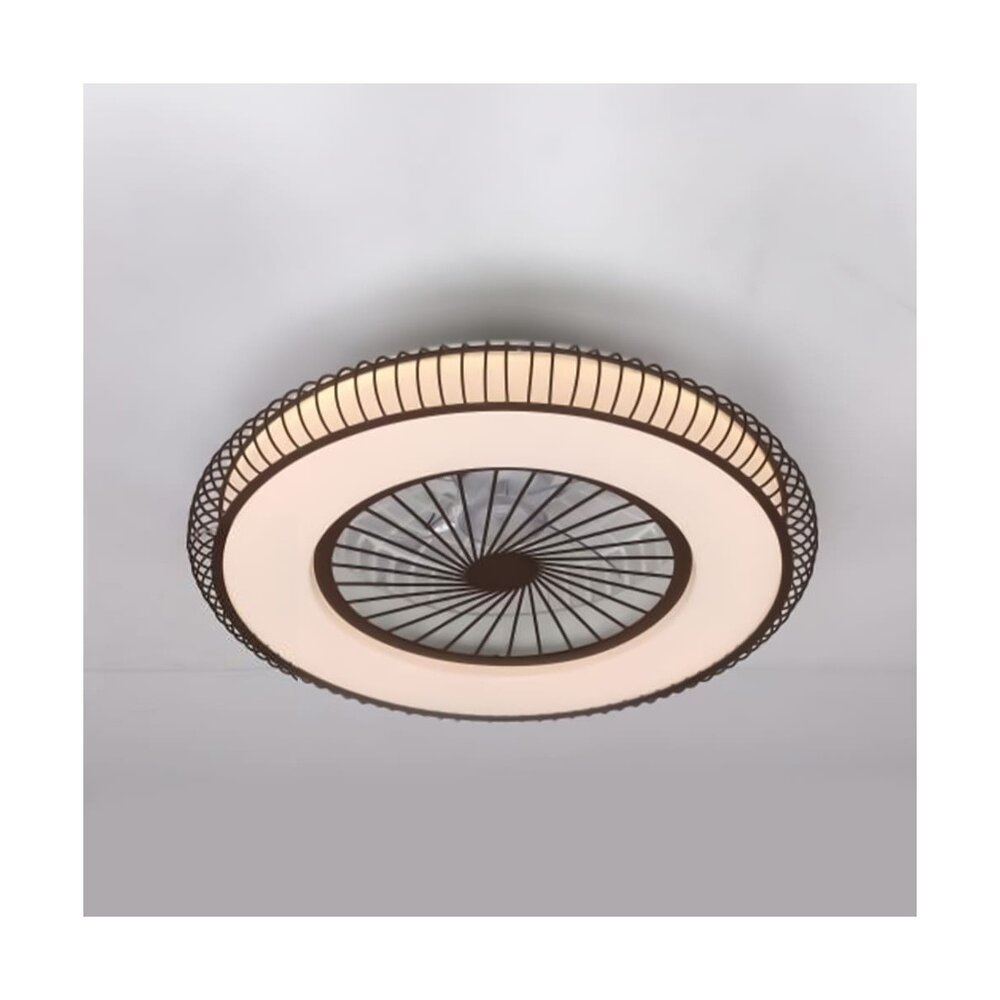 CristalRecord Deckenventilator Mirabel Ø 56 cm Bronze