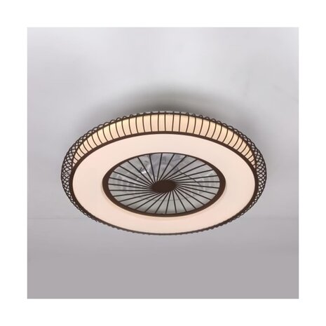 CristalRecord Deckenventilator Mirabel Ø 56 cm Bronze