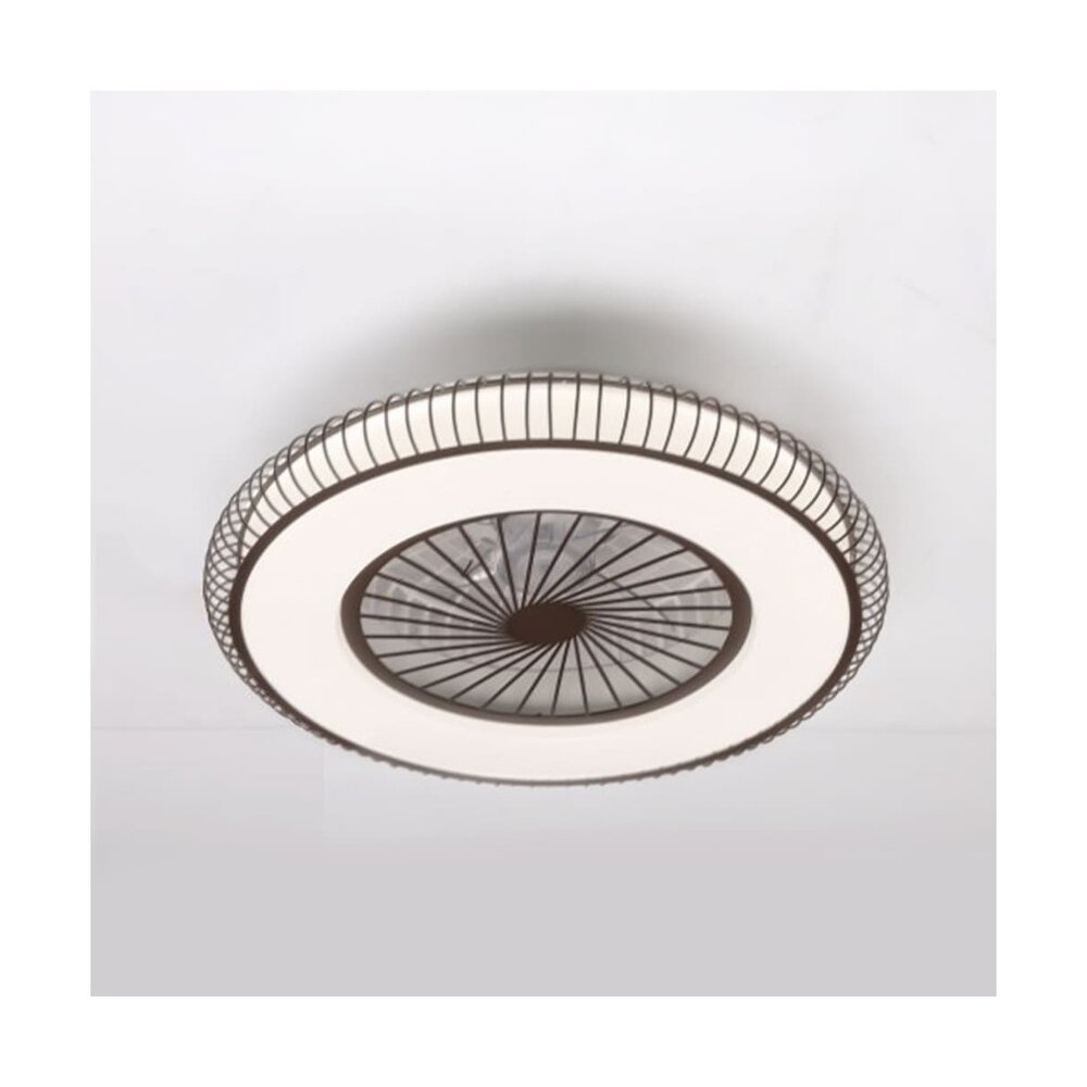CristalRecord Deckenventilator Mirabel Ø 56 cm Bronze