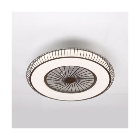 CristalRecord Deckenventilator Mirabel Ø 56 cm Bronze