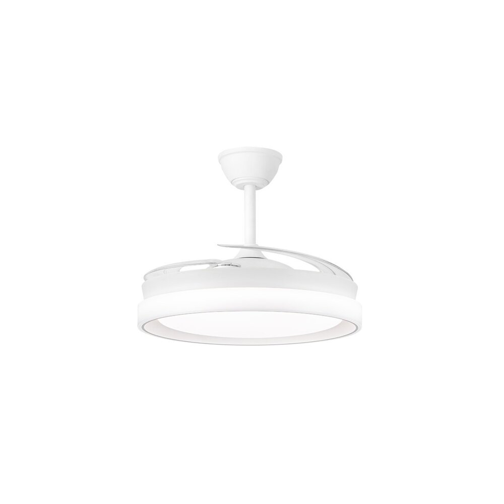 CristalRecord Deckenventilator Brisa Ø 106 cm weiß