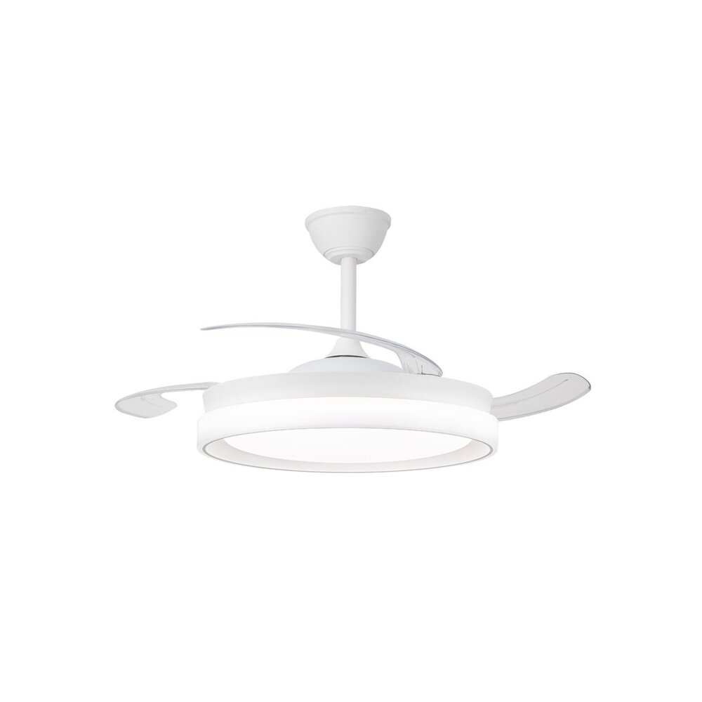 CristalRecord Deckenventilator Brisa Ø 106 cm weiß