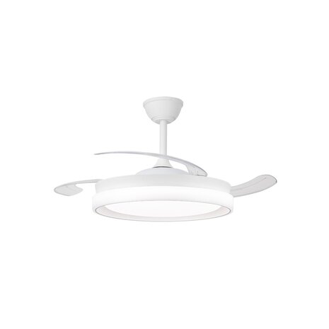 CristalRecord Deckenventilator Brisa Ø 106 cm weiß