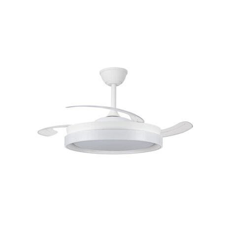 CristalRecord Deckenventilator Brisa Ø 106 cm weiß