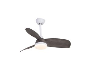 CristalRecord Deckenventilator Byan Ø 91 cm Outdoor IP65 grau weiß CristalRecord Deckenventilator Byan Ø 91 cm Outdoor IP65 grau weiß