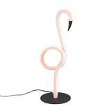 Trio Leuchten Tischlampe Flamingo H 35 cm rosa Trio Leuchten Tischlampe Flamingo H 35 cm rosa