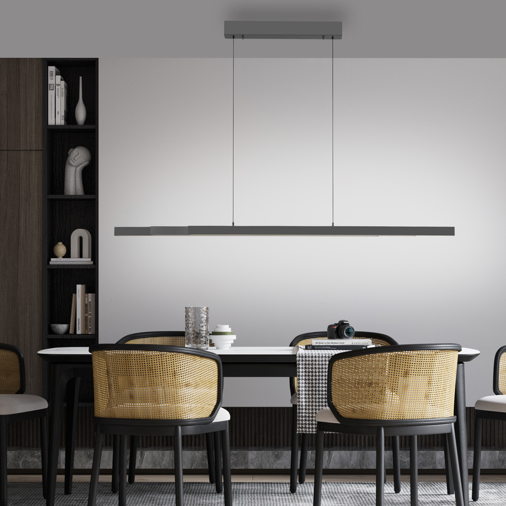 Paul Neuhaus Hängeleuchte Adriana verstellbar L 120-179 cm comfort lift anthrazit Paul Neuhaus Hängeleuchte Adriana verstellbar L 120-179 cm comfort lift anthrazit