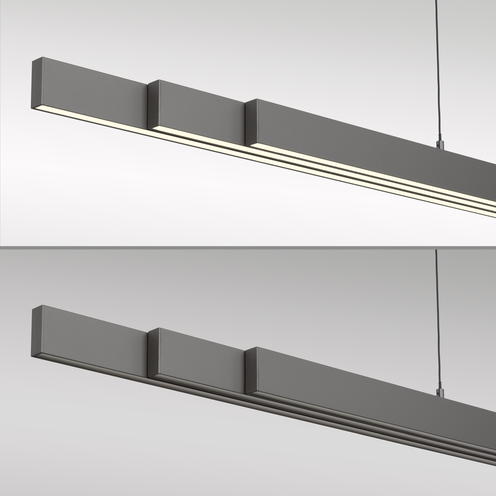 Paul Neuhaus Hängeleuchte Adriana verstellbar L 120-179 cm comfort lift anthrazit Paul Neuhaus Hängeleuchte Adriana verstellbar L 120-179 cm comfort lift anthrazit