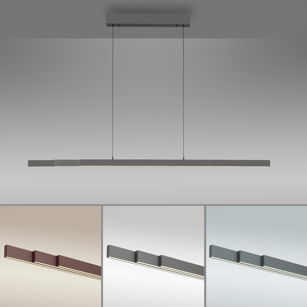 Paul Neuhaus Hängeleuchte Adriana verstellbar L 120-179 cm comfort lift anthrazit Paul Neuhaus Hängeleuchte Adriana verstellbar L 120-179 cm comfort lift anthrazit