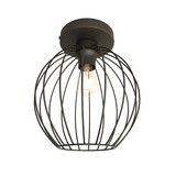 Emibig Deckenleuchte Nest Ø 24 cm schwarz Emibig Deckenleuchte Nest Ø 24 cm schwarz