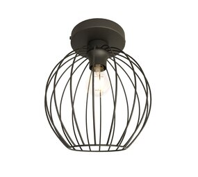Emibig Deckenleuchte Nest Ø 24 cm schwarz Emibig Deckenleuchte Nest Ø 24 cm schwarz