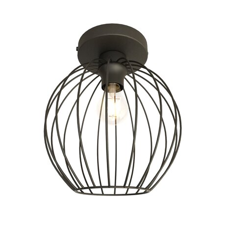 Emibig Deckenleuchte Nest Ø 24 cm schwarz Emibig Deckenleuchte Nest Ø 24 cm schwarz