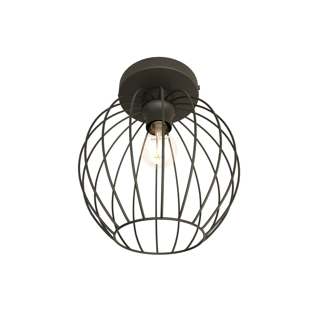 Emibig Deckenleuchte Nest Ø 24 cm schwarz Emibig Deckenleuchte Nest Ø 24 cm schwarz