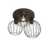 Emibig Deckenleuchte Nest 3 Licht Ø 40 cm schwarz Emibig Deckenleuchte Nest 3 Licht Ø 40 cm schwarz
