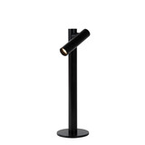 Lucide ANTRIM - Wiederaufladbare Schreibtischlampe für den Innen-/Außenbereich - Batterie/Batterie - LED Dimb. - 1x2.2W 2700K - IP54 - Mit kabelloser Ladestation - Schwarz Lucide ANTRIM - Wiederaufladbare Schreibtischlampe für den Innen-/Außenbereich - Batterie/Batterie - LED Dimb. - 1x2.2W 2700K - IP54 - Mit kabelloser Ladestation - Schwarz