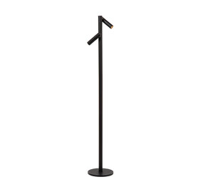 Lucide ANTRIM - Wiederaufladbare Leselampe für den Innen-/Außenbereich - Batterie/Batterie - LED Dimb. - 2x2,2W 2700K - IP54 - Mit kabelloser Ladestation - Schwarz Lucide ANTRIM - Wiederaufladbare Leselampe für den Innen-/Außenbereich - Batterie/Batterie - LED Dimb. - 2x2,2W 2700K - IP54 - Mit kabelloser Ladestation - Schwarz