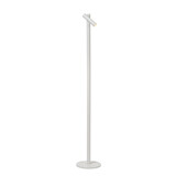 Lucide ANTRIM - Wiederaufladbare Leselampe für den Innen-/Außenbereich - Batterie/Batterie - LED Dimb. - 1x2,2W 2700K - IP54 - Mit kabelloser Ladestation - Weiß Lucide ANTRIM - Wiederaufladbare Leselampe für den Innen-/Außenbereich - Batterie/Batterie - LED Dimb. - 1x2,2W 2700K - IP54 - Mit kabelloser Ladestation - Weiß