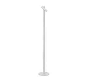 Lucide ANTRIM - Wiederaufladbare Leselampe für den Innen-/Außenbereich - Batterie/Batterie - LED Dimb. - 1x2,2W 2700K - IP54 - Mit kabelloser Ladestation - Weiß Lucide ANTRIM - Wiederaufladbare Leselampe für den Innen-/Außenbereich - Batterie/Batterie - LED Dimb. - 1x2,2W 2700K - IP54 - Mit kabelloser Ladestation - Weiß