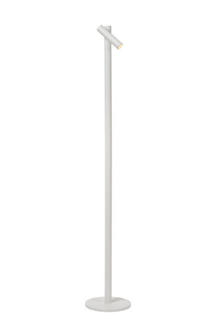 Lucide ANTRIM - Wiederaufladbare Leselampe für den Innen-/Außenbereich - Batterie/Batterie - LED Dimb. - 1x2,2W 2700K - IP54 - Mit kabelloser Ladestation - Weiß Lucide ANTRIM - Wiederaufladbare Leselampe für den Innen-/Außenbereich - Batterie/Batterie - LED Dimb. - 1x2,2W 2700K - IP54 - Mit kabelloser Ladestation - Weiß