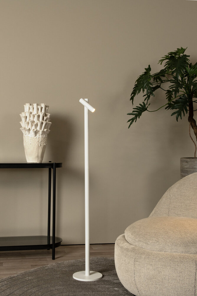 Lucide ANTRIM - Wiederaufladbare Leselampe für den Innen-/Außenbereich - Batterie/Batterie - LED Dimb. - 1x2,2W 2700K - IP54 - Mit kabelloser Ladestation - Weiß Lucide ANTRIM - Wiederaufladbare Leselampe für den Innen-/Außenbereich - Batterie/Batterie - LED Dimb. - 1x2,2W 2700K - IP54 - Mit kabelloser Ladestation - Weiß