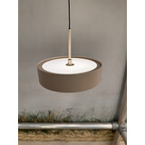 Freelight Hängeleuchte Alieno 3 Licht L 90 cm comfort lift beige