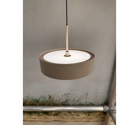 Freelight Hängeleuchte Alieno 3 Licht L 90 cm comfort lift beige
