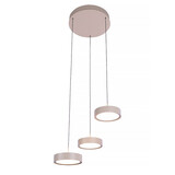 Freelight Hängeleuchte Alieno 3 Licht Ø 33 cm comfort lift beige Freelight Hängeleuchte Alieno 3 Licht Ø 33 cm comfort lift beige