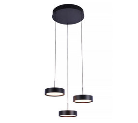 Freelight Hängeleuchte Alieno 3 Licht Ø 33 cm comfort lift schwarz Freelight Hängeleuchte Alieno 3 Licht Ø 33 cm comfort lift schwarz