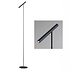 Stehleuchte Kansas H 140 cm Touch Dimmer schwarz