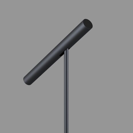 Artdelight Stehleuchte Kansas H 140 cm Touch Dimmer schwarz Artdelight Stehleuchte Kansas H 140 cm Touch Dimmer schwarz