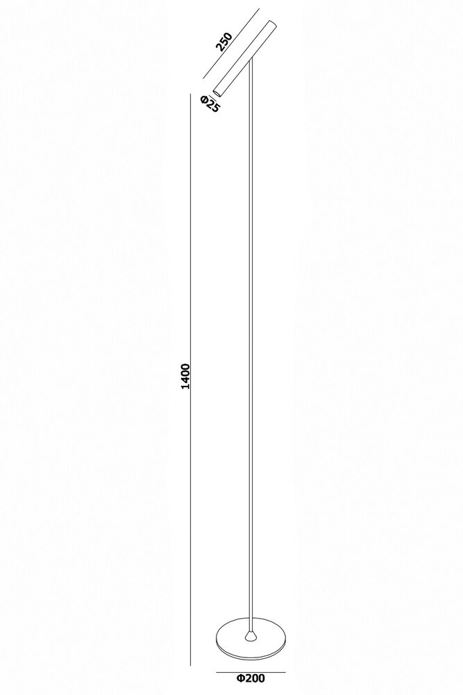 Artdelight Stehleuchte Kansas H 140 cm Touch Dimmer schwarz Artdelight Stehleuchte Kansas H 140 cm Touch Dimmer schwarz