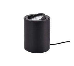 Ylumen Tischleuchte Fury rund Ø 8 cm schwarz Ylumen Tischleuchte Fury rund Ø 8 cm schwarz