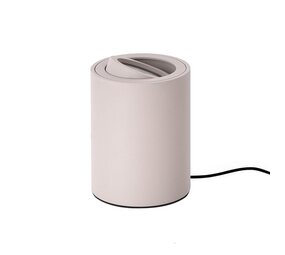 Ylumen Tischleuchte Fury rund Ø 8 cm beige Ylumen Tischleuchte Fury rund Ø 8 cm beige