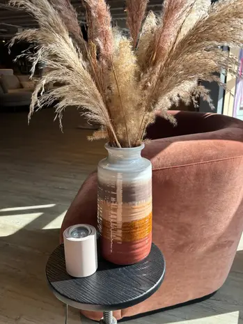 Ylumen Tischleuchte Fury rund Ø 8 cm beige Ylumen Tischleuchte Fury rund Ø 8 cm beige