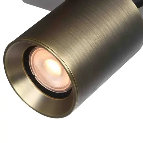 Artdelight Spot Megano 4-Licht quadratisch antik bronze Artdelight Spot Megano 4-Licht quadratisch antik bronze