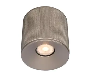 Artdelight Deckenleuchte Costa Ø 10,5 cm GU10 Champagner Artdelight Deckenleuchte Costa Ø 10,5 cm GU10 Champagner