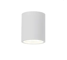 Artdelight Deckenleuchte Toulouse glatt Ø 11 cm Gips weiß Artdelight Deckenleuchte Toulouse glatt Ø 11 cm Gips weiß