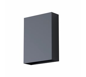 Artdelight Memphis Wandleuchte H 16 cm schwarz Artdelight Memphis Wandleuchte H 16 cm schwarz
