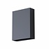 Memphis Wandleuchte H 16 cm schwarz Memphis Wandleuchte H 16 cm schwarz